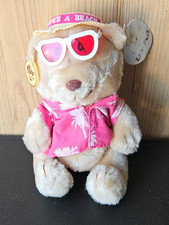 RUSS LUV PETS. LIFE'S A BEACH TEDDY BEAR. K32