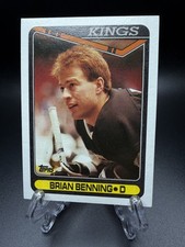 1990-91 Topps - Brian Benning #365