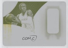 2012 Immaculate Variations Printing Plate Yellow 1/1 MarShon Brooks Logoman 1b8