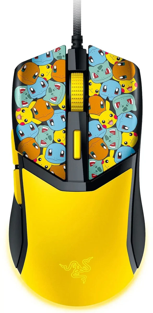 Yellow Computer Gaming Mice for sale | eBay