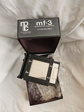 NPC Polaroid Land Camera back MF-3 for Mamiya RB67 VINTAGE w/ origninal box