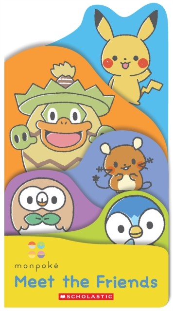 Meet the Friends by Scholastic (Board book)