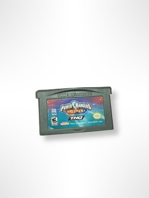 Power Rangers SPD Nintendo Gameboy Advance GBA Cartridge