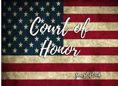 Court of Honor Guest Book