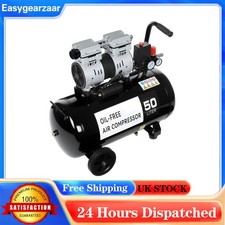 Silent Air Compressor 50 Litre Oil Free 220V/ 50HZ 1600RPM BrandNew Best New