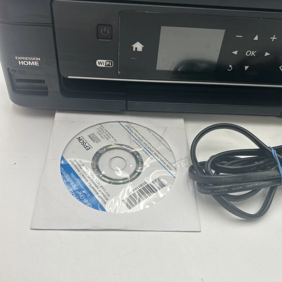 Epson Expression Home XP-424 Wireless All-in-One Printer Wi-Fi Copy Scan - Image 4 of 4