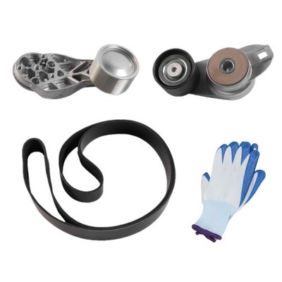 21714847 Grooves Fan Tensioner Set Fit for Volvo D13 Truck Engine Fan Belt Te...