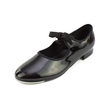So Danca Tyette Vegan Tap Shoes for Beginners, Elastic Snaps, Flexible Sole,...