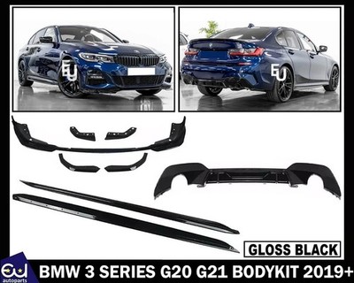 MP BODY KIT BODYKIT FÜR BMW 3ER G20 G21 FRONT SPLITTER LIPPE HECKDIFFUSOR