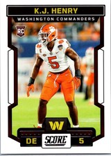 2023 Score #393 K.J. Henry