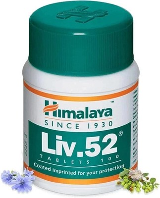 Liv 52 Pack of 10 Bottles EXP 2027 Free shipping Natural Ayurveda Wellness