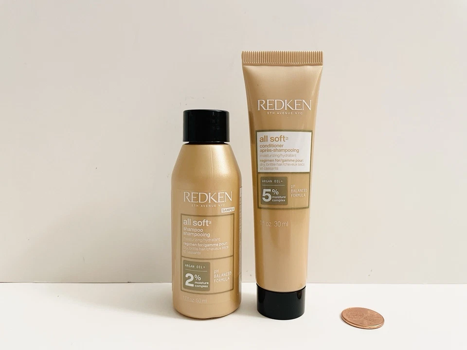 Redken All Soft Shampoo & Conditioner Duo Travel Size