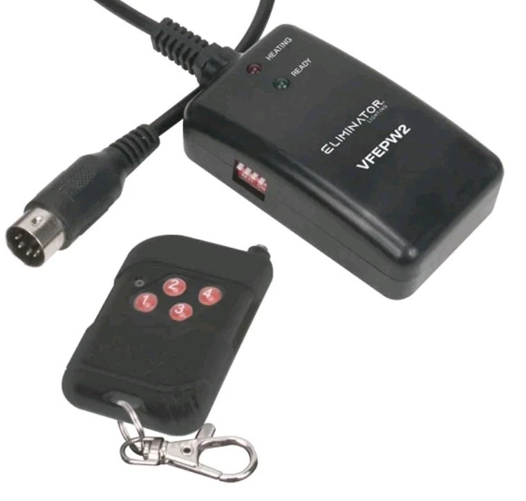 Eliminator Lighting VF1300 EP 1100W Mobile DJ Club Fog Effect Machine - Image 2 of 3