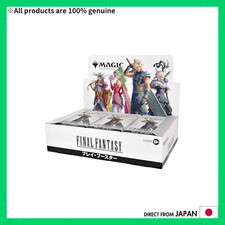  MTG FINAL FANTASY Play Boosters   Japanese Box 30 Packs Wizards of the Coast