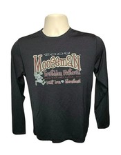 2009 Mooseman Triathlon Festival Newfound Lake NH Adult Black XS Jersey