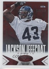 2014 Certified Hot Box Red Camo /149 Jackson Jeffcoat #127 1s7