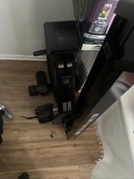 ProForm 550R Folding Smart Bluetooth Rowing Machine Black