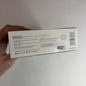 Nice! Nintendo 3DS XL Handheld Console SPR-001 Blue/Black US Model In Box