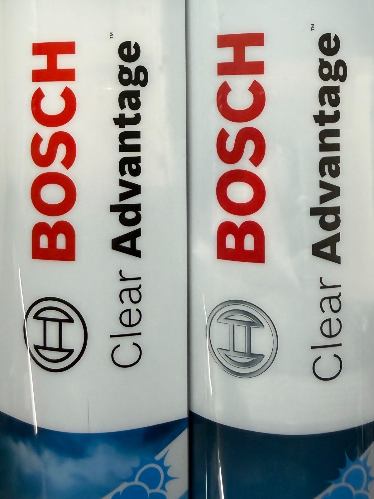 Twin Pack  2  19CA  Bosch  Clear Advantage  Beam Wiper Blade 19 Inch