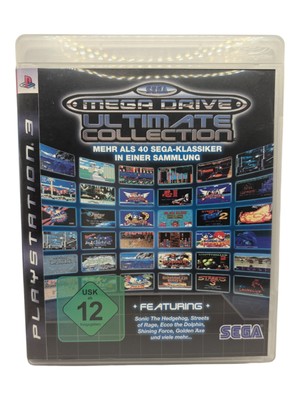 Sega Mega Drive Ultimate Collection (Sony PlayStation 3) PS3 vollständig Gut
