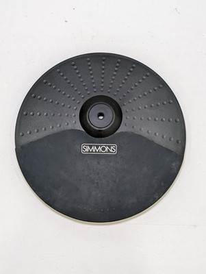 Simmons S1000HAT10S 10'' Hi Hat Single Drum Pad Tested Works