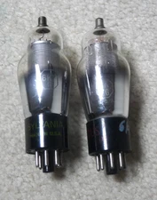 pair of two 6k7g tube tested
