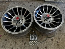 Vintage Pair 15x7 Western 15 Spoke Style 4 34 4 12 Restored Car Van Mismatch Vintage Pair 15x7 Western 15 Spoke Style 4 34 4 12 Restored Car Van Mismatch