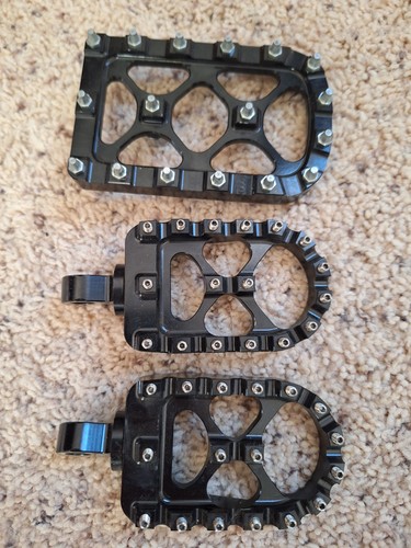 Harley Davidson Foot Pegs & Brake Pad MX Style- Moto