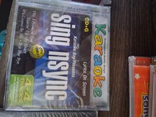 Karaoke Bay Sing NSYNC CD G Karaoke Pop English CDG Standard