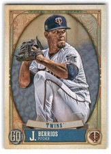 Jose Berrios 2021 Topps Gypsy Queen Baseball #61 Minnesota Twins