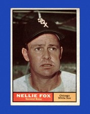 1961 Topps Set-Break # 30 Nellie Fox VG-VGEX *GMCARDS*