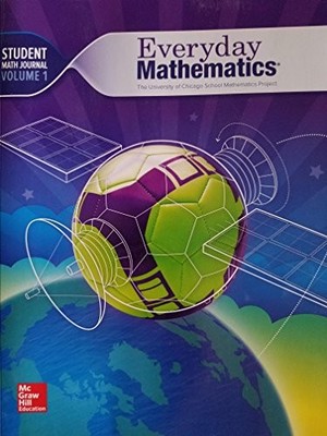 Everyday Mathematics 4, Grade 6, Student Math Journal 1 -  NEW Mcgraw Hill 2015
