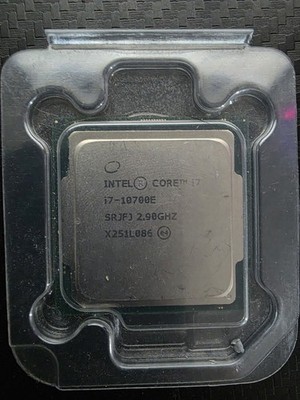 Intel Core i7-10700E 2.90GHZ Embedded Enterprise CPU Processor 