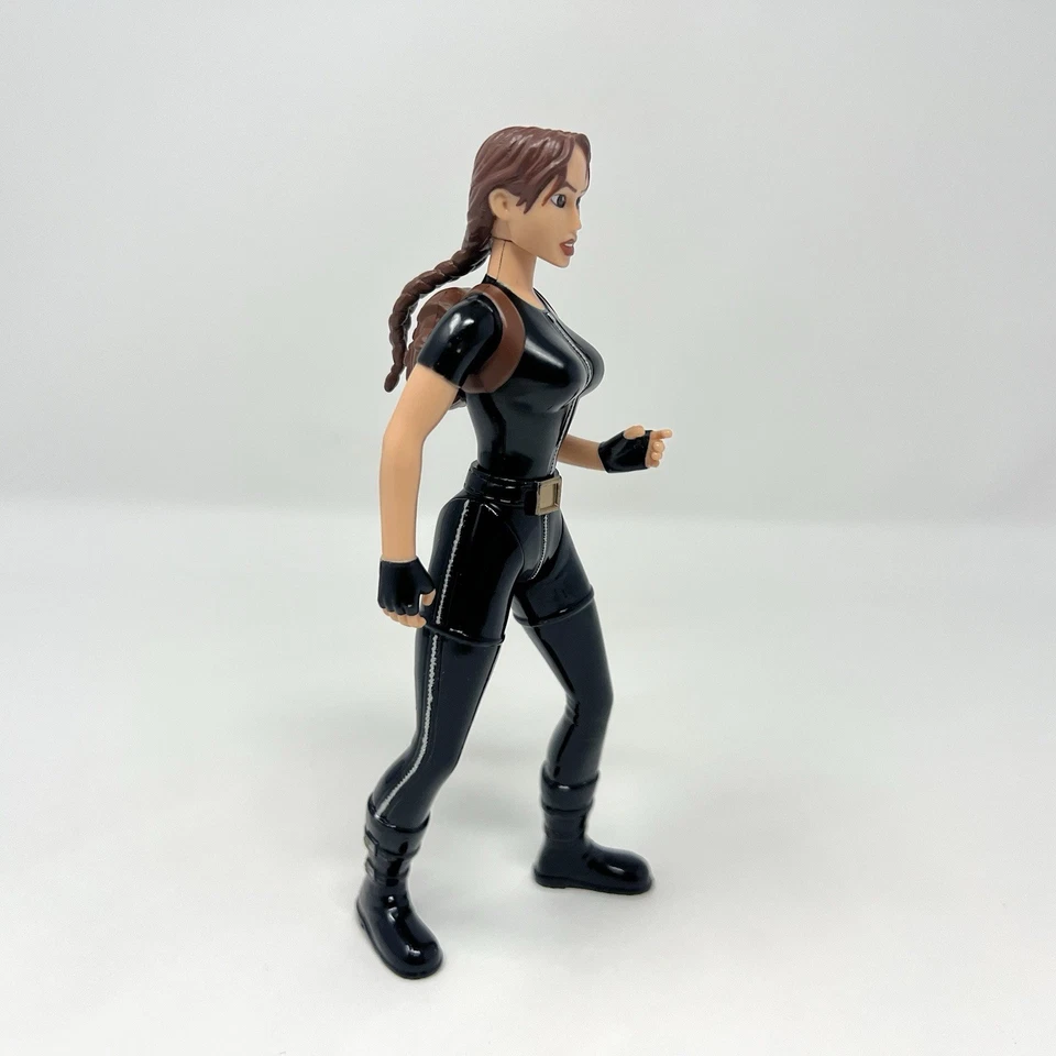 Figura de acción Playmate Toys Lara Croft Tomb Raider 2000 Foto 2 de 4