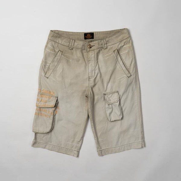 Men Alpha Industries Trousers Beige 34 / L / 50
