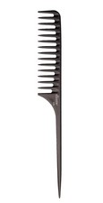 Diane Large Tail Comb, 11.5 Inch, Color may vary 1 piece, Black