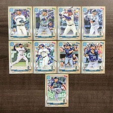 2020 Topps Gypsy Queen Baseball Seattle Mariners Base MLB Team Set of 9 Cards: #