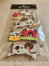 The Paper Studio/La Petites Dogs Foam Dimensional Stickers