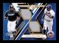 2009 SPx #FF-CD Carlos Delgado Flashback Fabrics