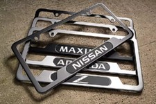 Genuine Nissan License Plate Frame Murano Logo 999mb-cv000