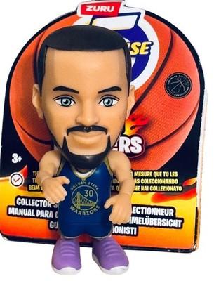 Zuru NBA Ballers Series 1 Stephen Curry BLUE Jersey NEW In White CAPSULE HTF!