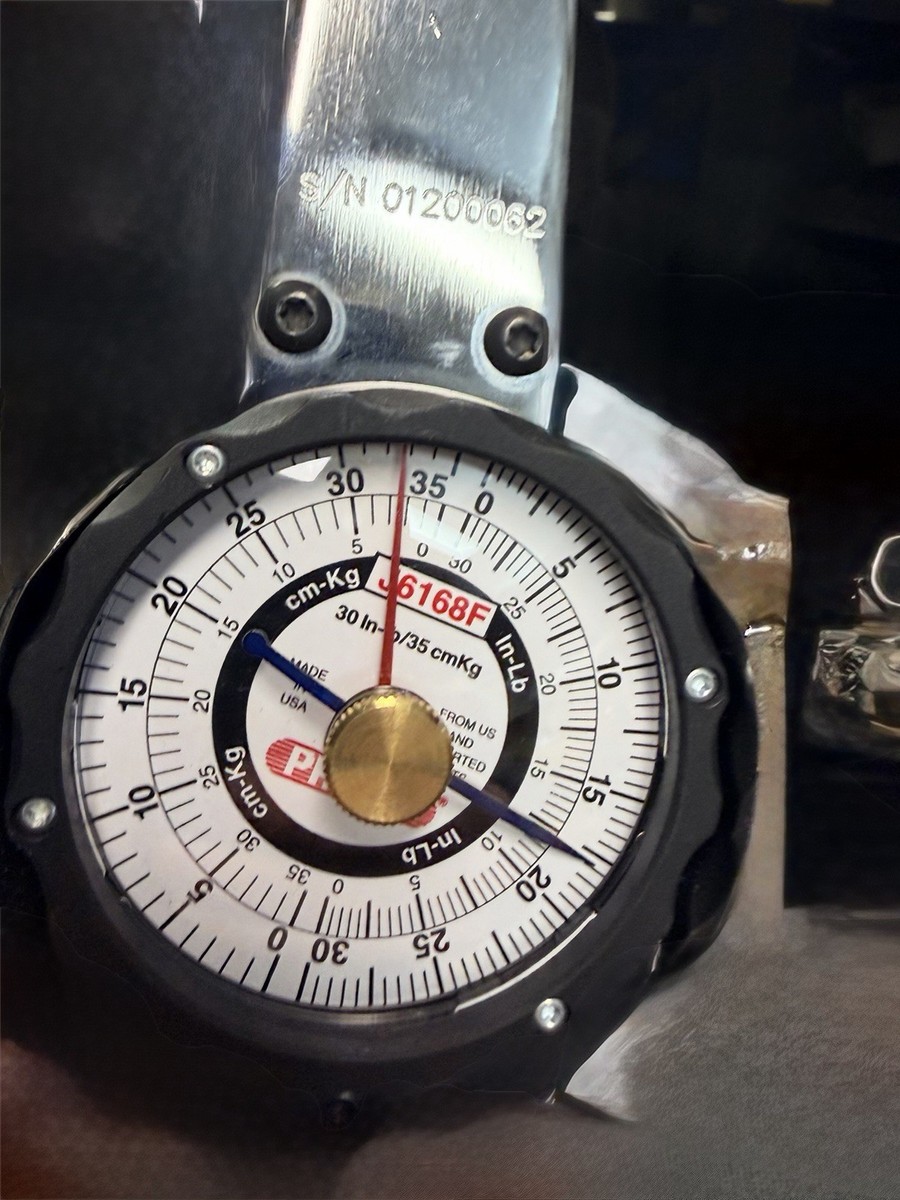 PROTO J6168F Torque Wrench 1/4