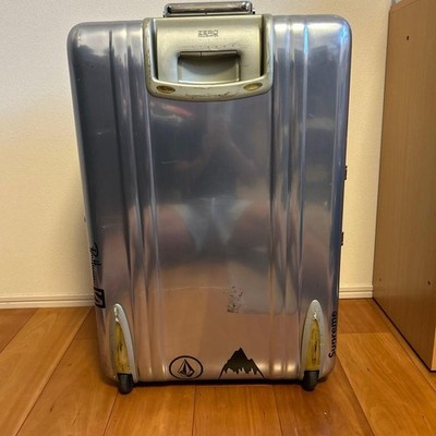 Zero Halliburton Zeroller 26in aluminum Silver 2 wheels Carry Case