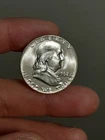1962- D Franklin Half Dollar BU #5