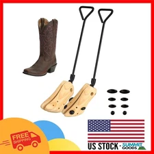 Customizable Boot Stretcher with Pressure Relief Pads for Ultimate Comfort