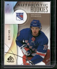 2024-25 SP Game Used #202 Brennan Othmann Gold #/149