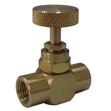 Needle Valve, 1/4 In Npt, 600 Psi, Brass,  5Tul2