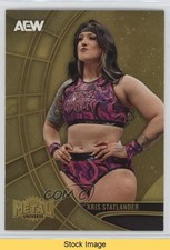 2025 Skybox Metal Universe AEW All Elite Wrestling Kris Statlander #23 READ 2zq