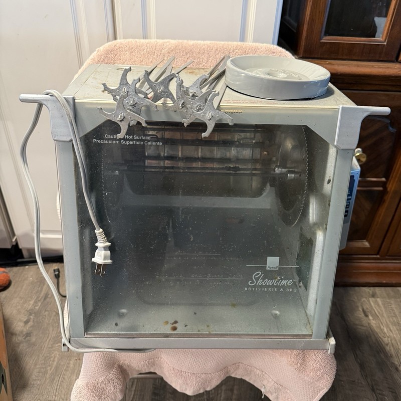 Ronco Showtime Rotisserie
