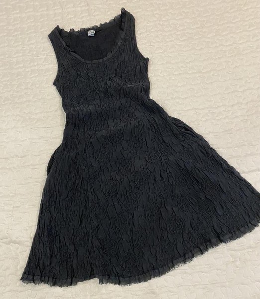 Women Praechtig Berlin Dress Grey Silk S